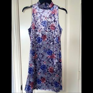 Mudd Velvet Dress NWT